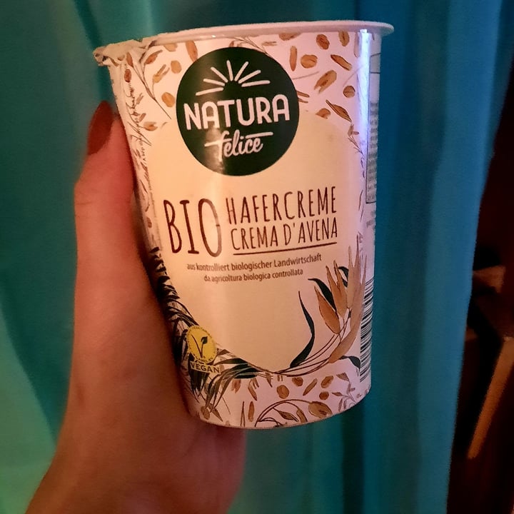 photo of Natura Felice Crema di avena shared by @acilegna on  11 Apr 2022 - review