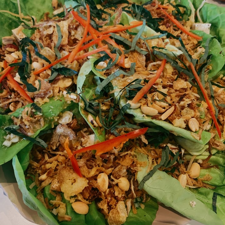 photo of Vistro Miang Kham Salad shared by @coffeejelliz on  03 Sep 2020 - review