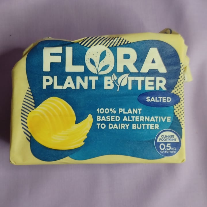 photo of Flora Flora™ Professional Plant Butter Salted shared by @thornxvx on  07 Dec 2021 - review