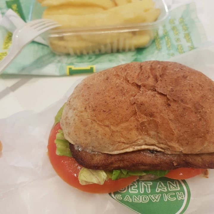 photo of Los Sabios Restaurante Sándwich De Seitan shared by @ferortiz on  17 Mar 2021 - review