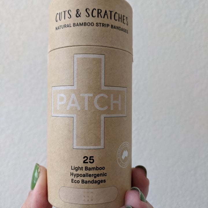 photo of Patch Tan Bamboo Strip bandages - Burns & Blisters shared by @regimack on  02 Jul 2021 - review