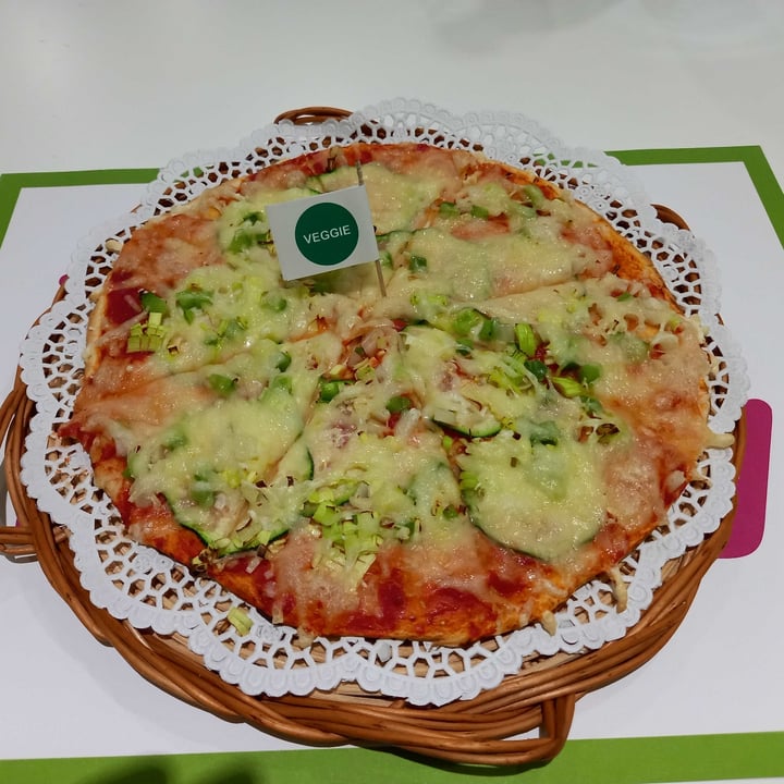 photo of Restaurante lapizza+sana Pizza veggie shared by @sheerabs on  12 Feb 2022 - review