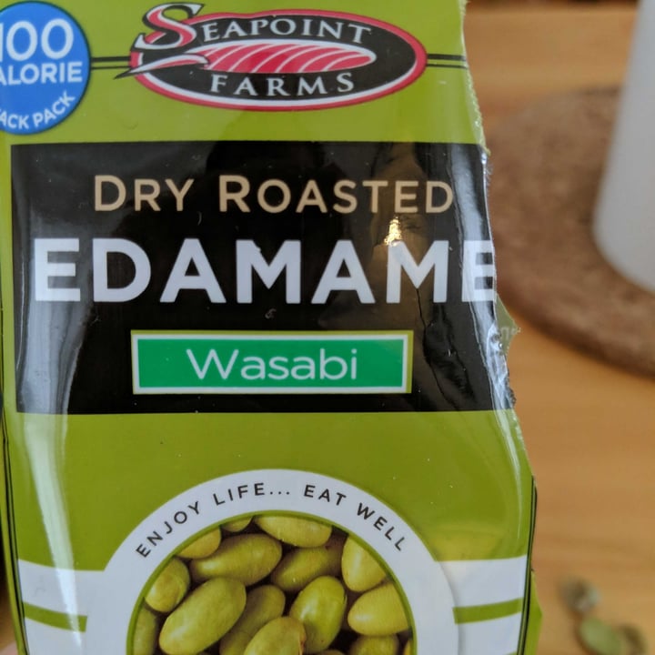 photo of Seapoint Farms Dry Roasted Spicy Edmame shared by @juliarileyfarm on  27 Feb 2021 - review