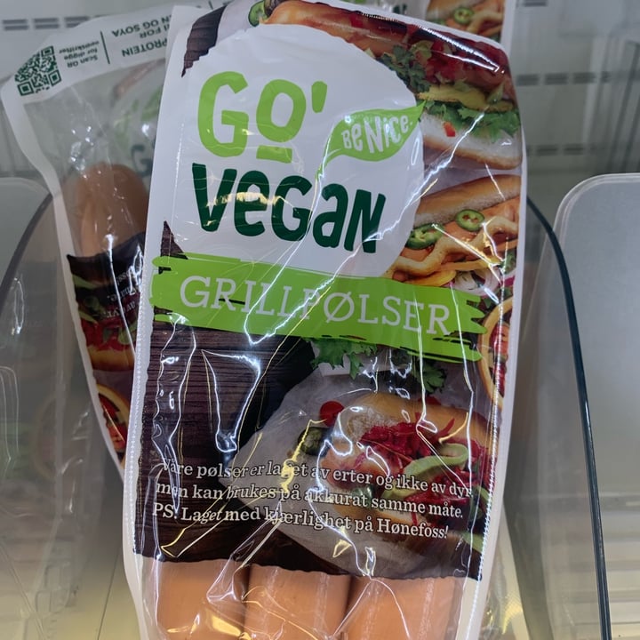photo of go' vegan Grillpølser shared by @patyklem on  23 Jun 2022 - review