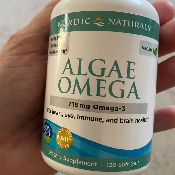 photo of Nordic Naturals Algae Omega shared by @jessierose on  31 May 2021 - review
