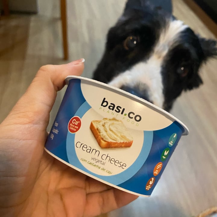photo of Básico Plant Food Cream Chesse Vegetal shared by @larissamaluf on  18 Jun 2022 - review