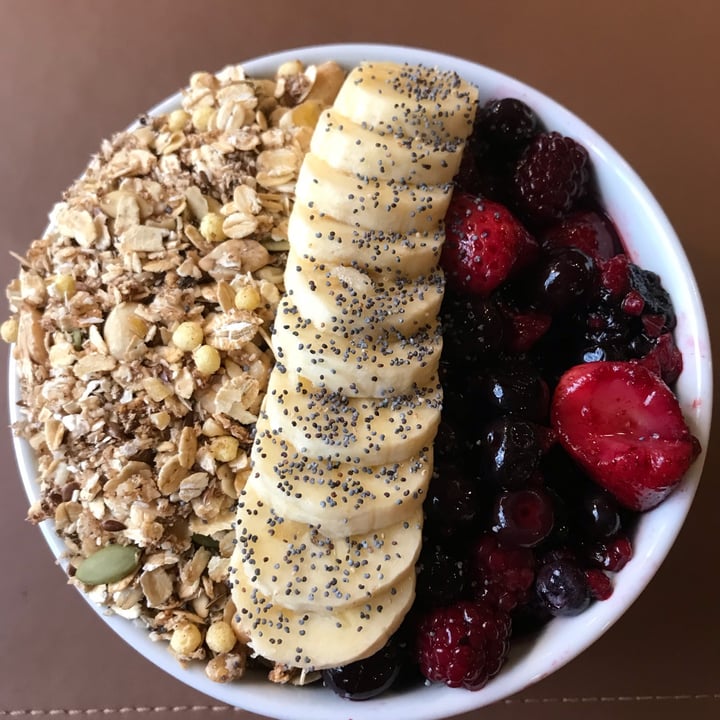 photo of Usina Cafetera - Villa Crespo Smoothie Bowl shared by @hipernova on  30 Jul 2022 - review