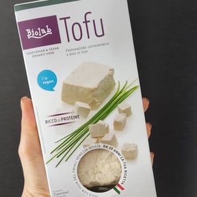 Tofu al naturale BIOLAB Agricoltura biologica - NaturaSì