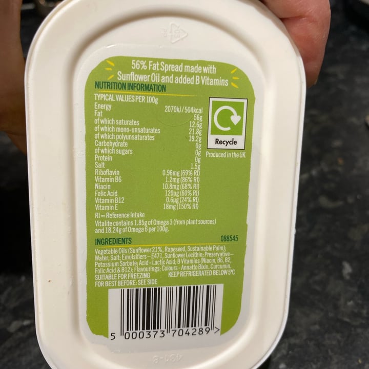 photo of Vitalite Dairy Free Spread shared by @christinexxx on  30 Jan 2022 - review