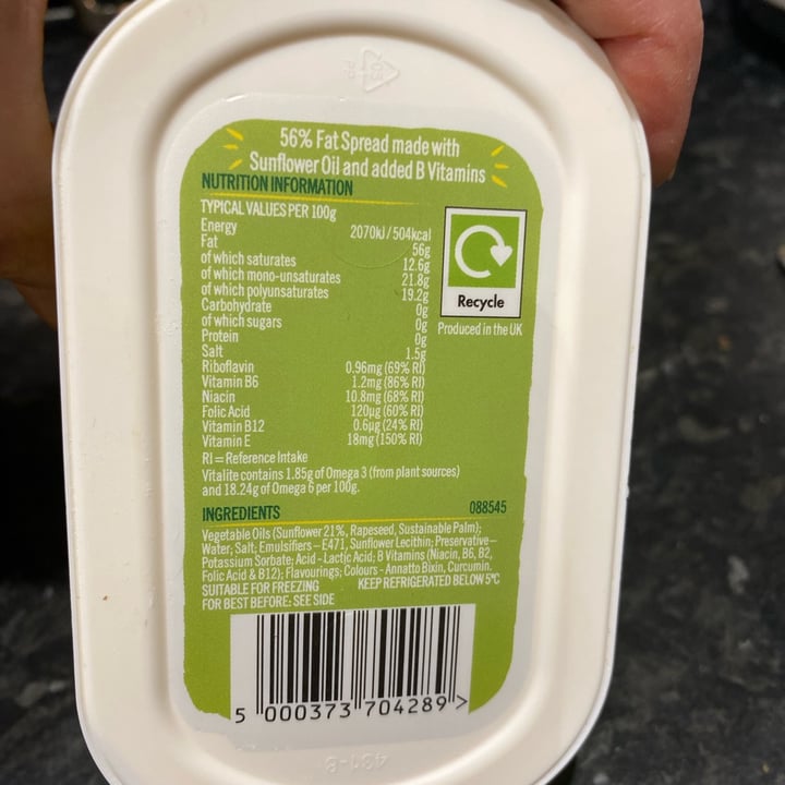review photo of Vitalite Dairy Free Spread shared by @christinexxx on 30 Jan 2022 - review
