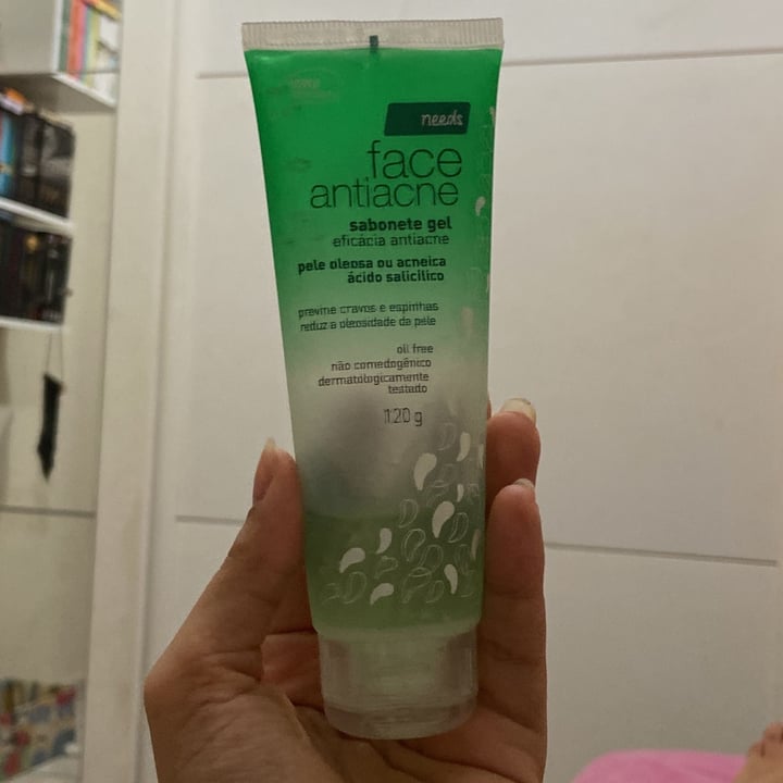 photo of Needs Face antiacne shared by @yerla on  22 Jan 2022 - review