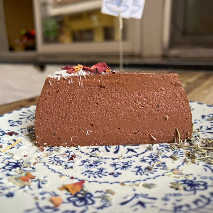 review photo of El Ojú Tarta Puntual shared by @dietistavegano on 08 Nov 2022 - review