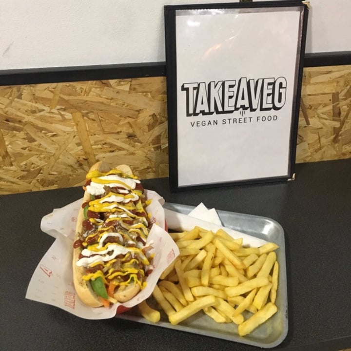 review photo of Take A Veg Pepito shared by @bellahm on 28 Apr 2020 - review