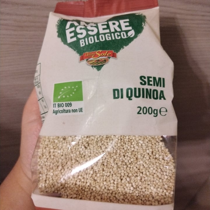 photo of Amo Essere Veg Quinoa shared by @megghy on  09 Jun 2022 - review