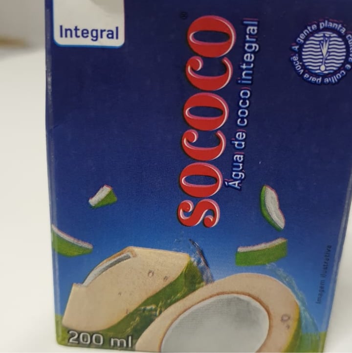 photo of Sococo Agua de coco shared by @mariacecilia on  06 May 2022 - review