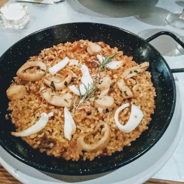 Photo du plat “Arroz del Senyoret”
