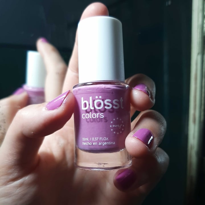 review photo of blösst Esmalte De Uñas Blosst Color 91 Orquídea shared by @kiti on 31 Aug 2022 - review