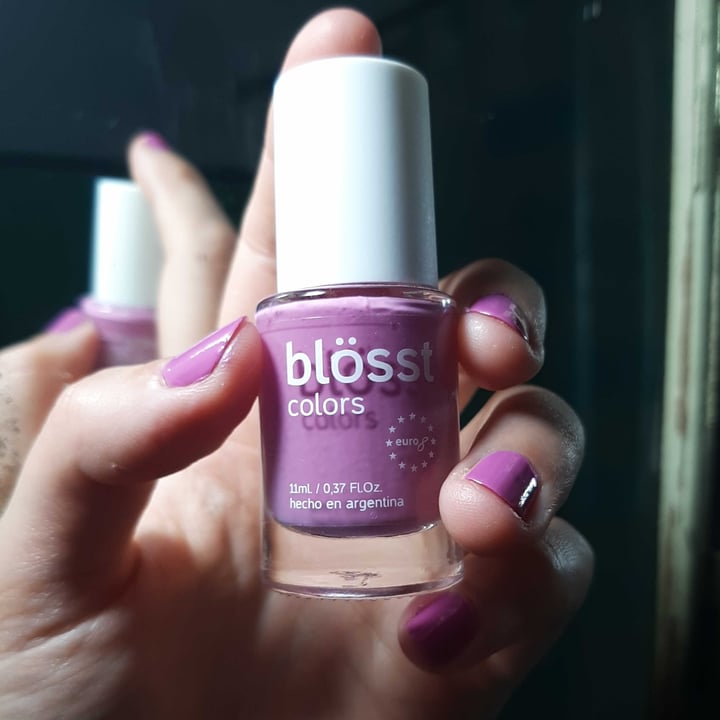 photo of blösst Esmalte De Uñas Blosst Color 91 Orquídea shared by @kiti on  31 Aug 2022 - review