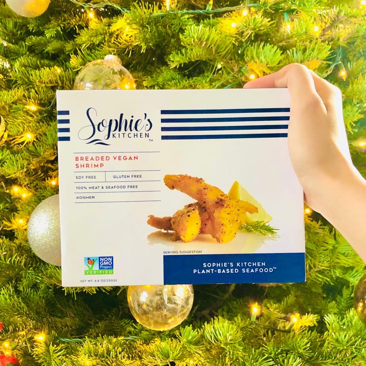 review photo of Sophie's Kitchen Vegan Breaded Shrimp shared by @meredithsveganlife on 01 Jan 2021 - review