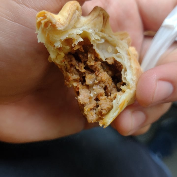 photo of Dieteticas La Gallega Empanada de soja texturizada shared by @moshpitmaniac97 on  02 Dec 2022 - review