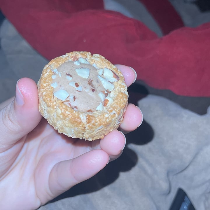 photo of Nature Valley Granola Cups Almond Butter shared by @demetriapeterson on  17 Dec 2021 - review