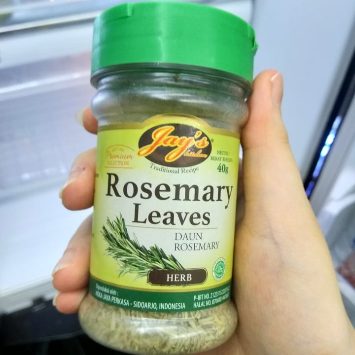 photo of Jay's Rosemary Leaves shared by @minyowijaya on  08 Jun 2020 - review