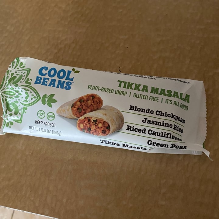 photo of Cool Beans Cool Beans Tikka Masala shared by @pokemike65 on  15 Aug 2020 - review