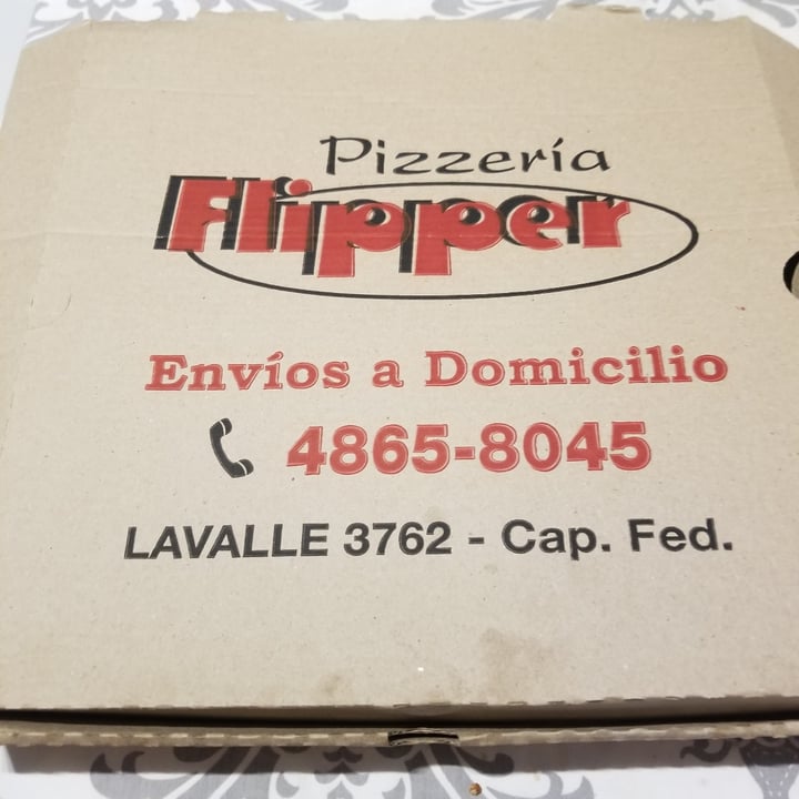 photo of Flipper Pizza Pizza muzarella shared by @daniellaliberman on  06 Jan 2021 - review