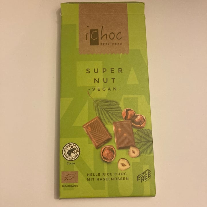 photo of iChoc Super Nut shared by @ginacorleone on  06 Jan 2022 - review