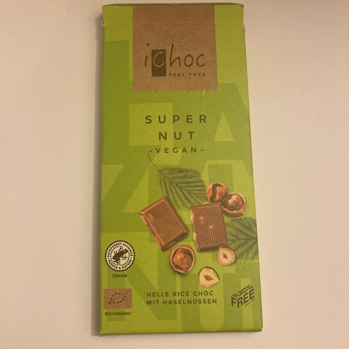 photo of iChoc Super Nut shared by @ginacorleone on  06 Jan 2022 - review