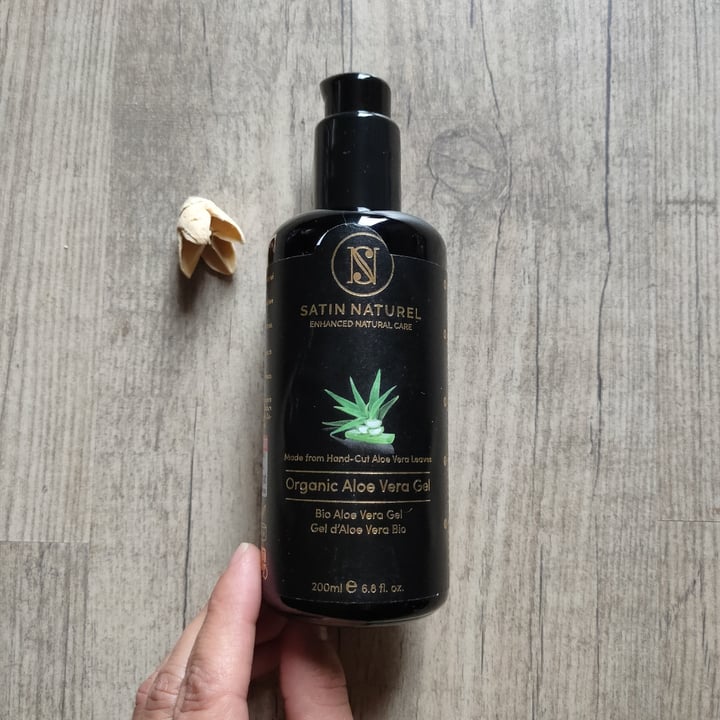 photo of Satin naturel Aloe Vera Gel Orgánico shared by @laurajl06 on  15 May 2020 - review