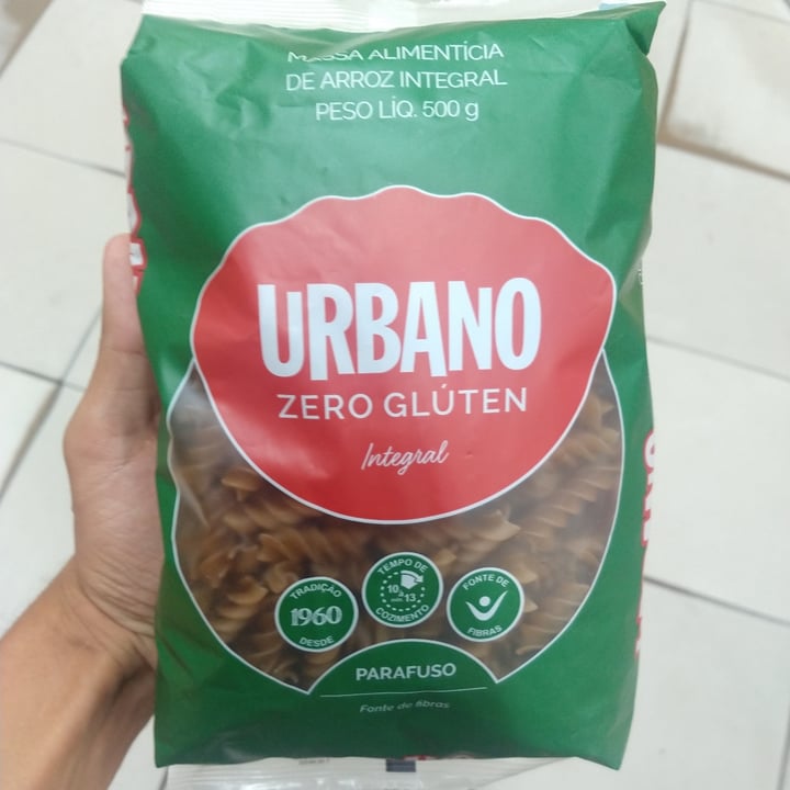 photo of Urbano MASSA DE ARROZ INTEGRAL shared by @lucasfg91 on  04 Jun 2022 - review