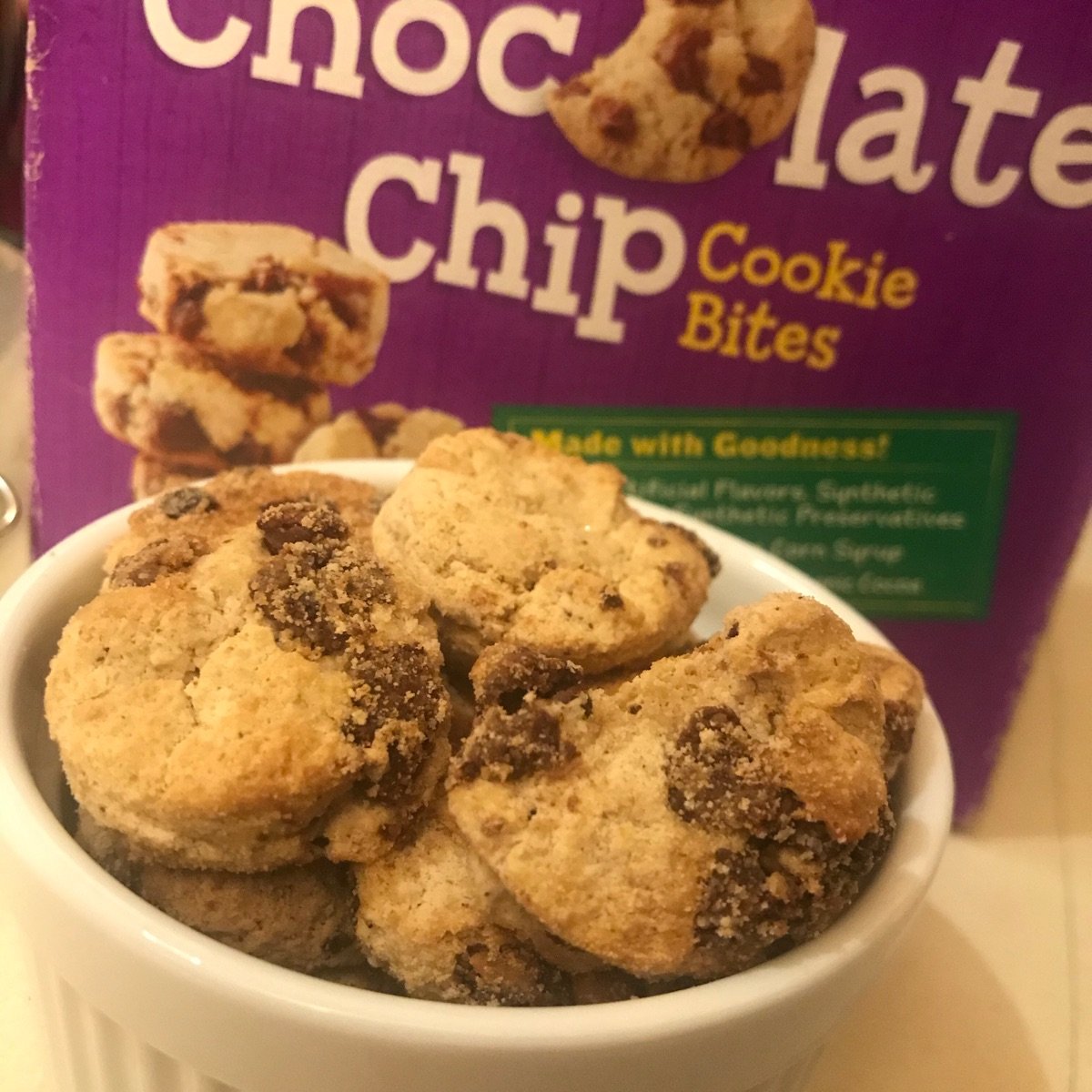 Annie’s Chocolate Chip Cookie Bites Reviews abillion