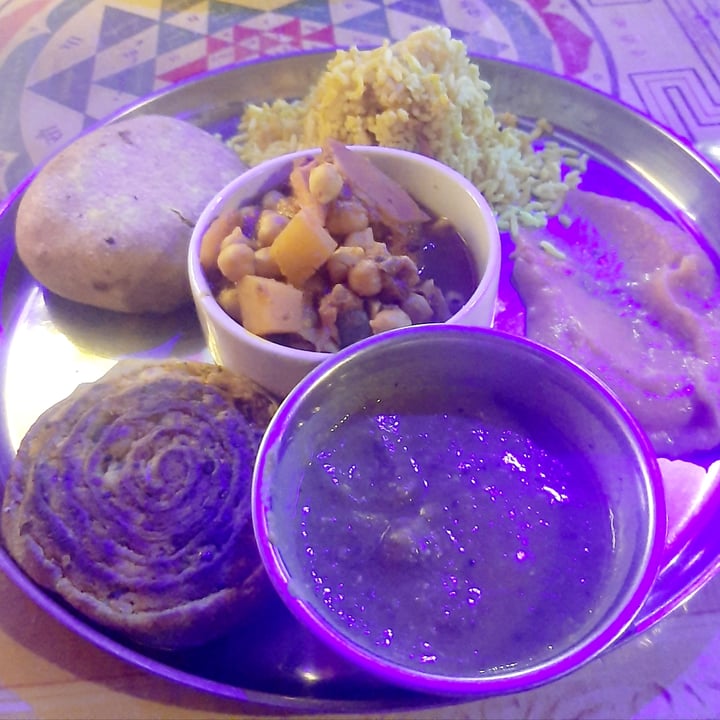 photo of Elefante Bengal Thali 2 shared by @melibustos on  16 Oct 2022 - review