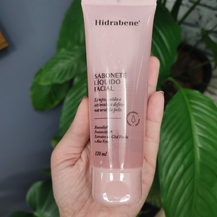 review photo of Hidrabene Sabonete Líquido Facial shared by @vanessaluchetti on 05 Nov 2022 - review