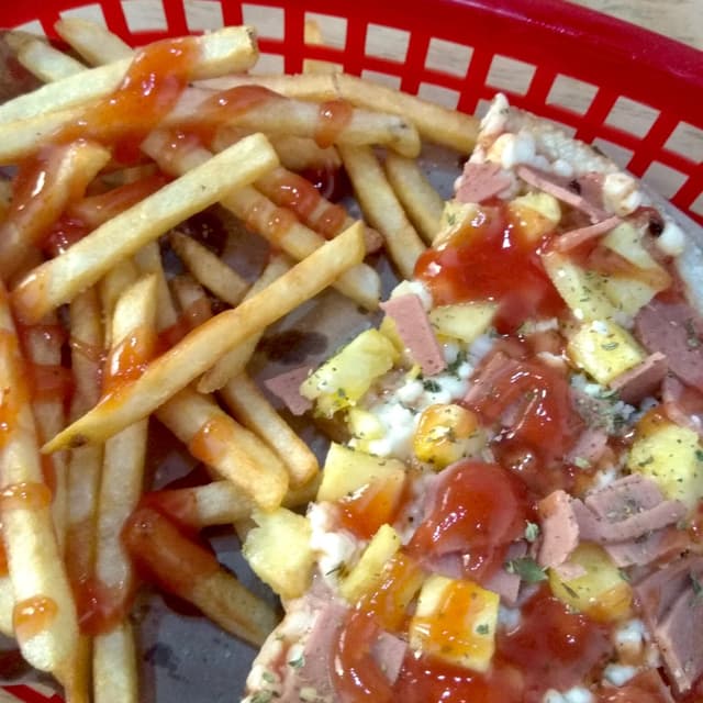 Photo of the dish “Combo pizza”