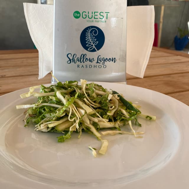 Photo of the dish “Green salad”