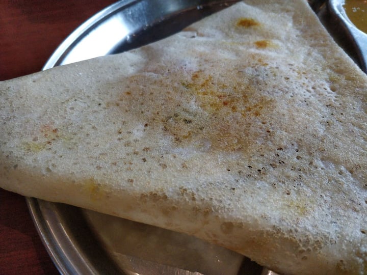 photo of Raj Restaurant Masala Dosa shared by @mikebroadhead on  06 Aug 2019 - review