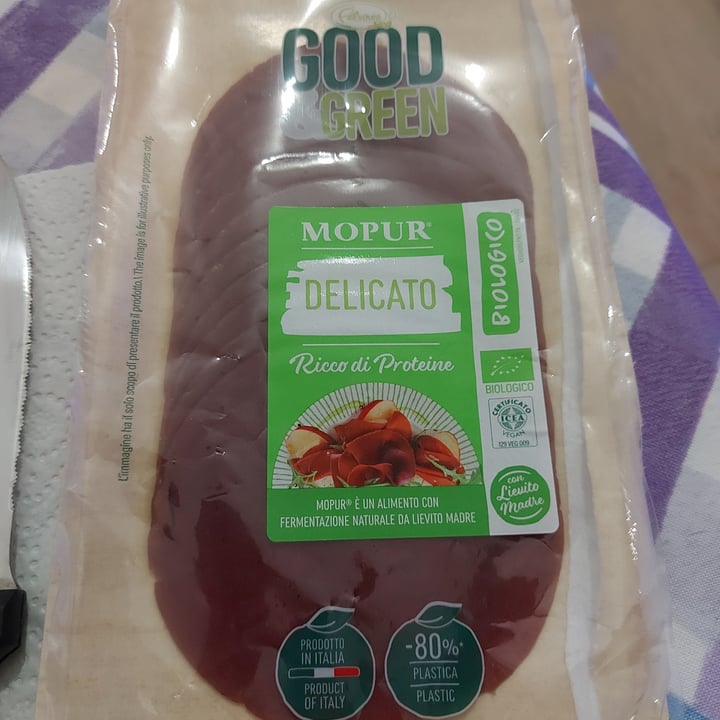 review photo of Good & Green Affettato vegetale delicato shared by @fasveg on 26 Nov 2022 - review