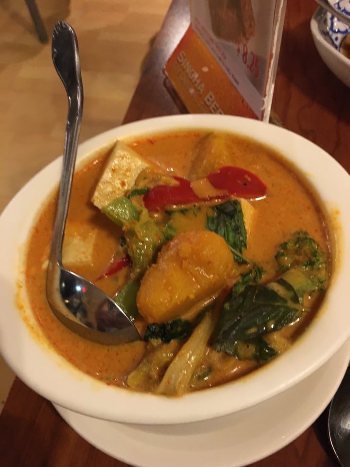 photo of Spice Me Thai Cuisine Pumpkin Curry shared by @jaybuh on  15 Oct 2019 - review
