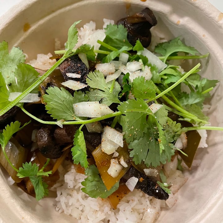 photo of Meow Wolf Denver | Convergence Station Veggie Rice Bowl shared by @cig on  06 Dec 2021 - review