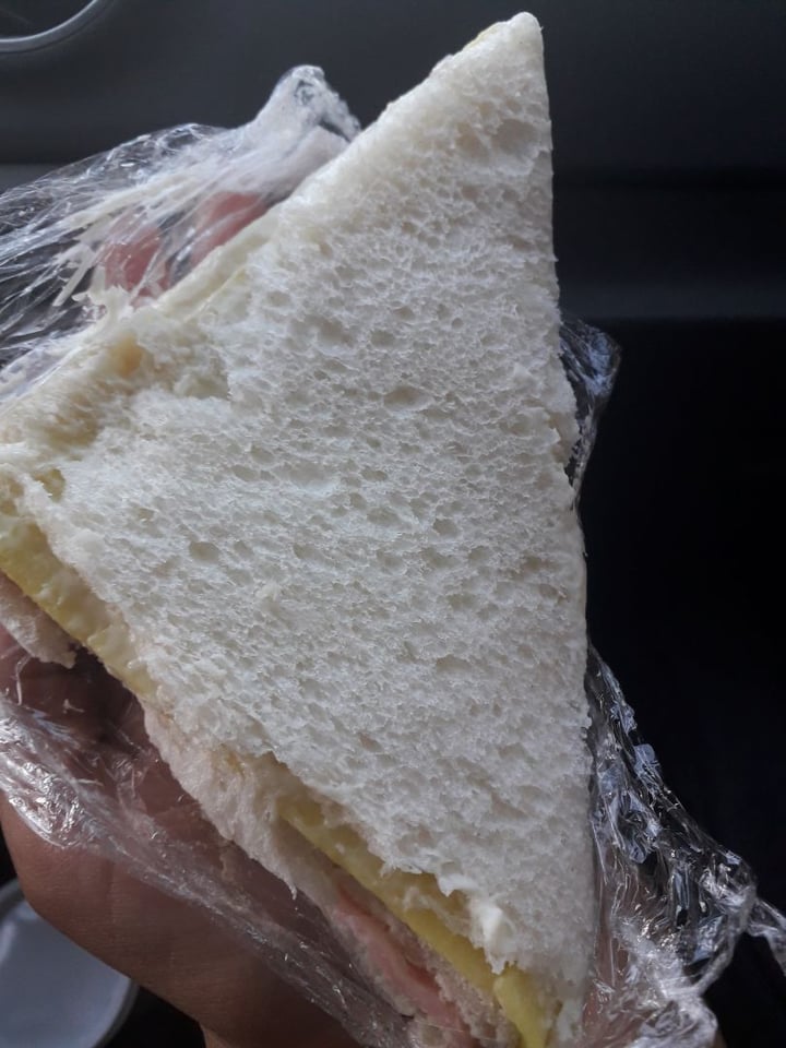 photo of Disidente Pastelería Vegana Sándwich De Miga shared by @rominaduarte1705 on  07 Dec 2019 - review