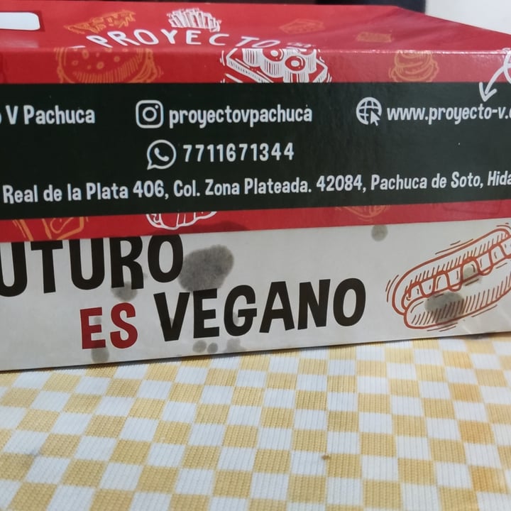 photo of Proyecto V Vegan Fast Food Papas PV shared by @karlavhe on  13 Apr 2022 - review