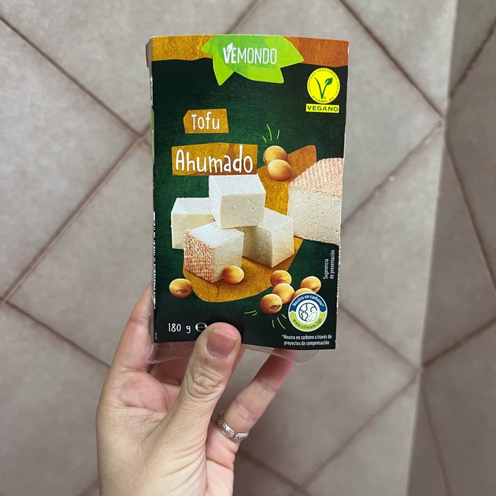 photo of Vemondo Tofu Ahumado shared by @marta12 on  13 Oct 2022 - review