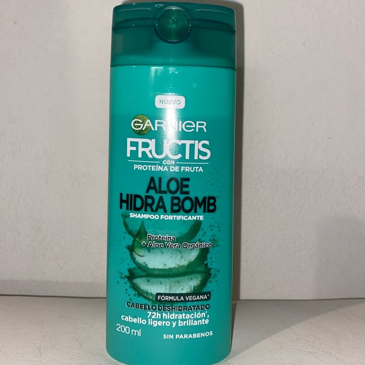 photo of Garnier Fructis Aloe Hidra Bomb Shampoo shared by @1234sb on  29 Mar 2021 - review