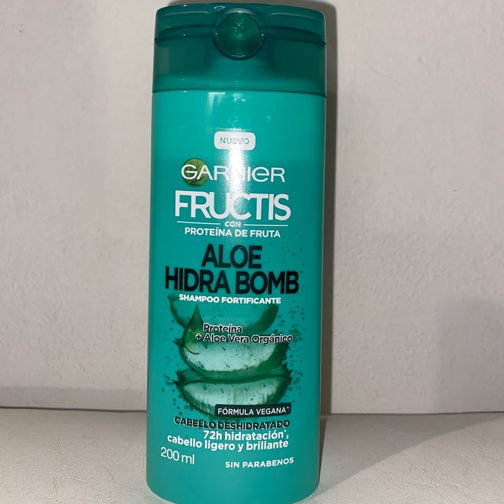 review photo of Garnier Fructis Aloe Hidra Bomb Shampoo shared by @1234sb on 29 Mar 2021 - review