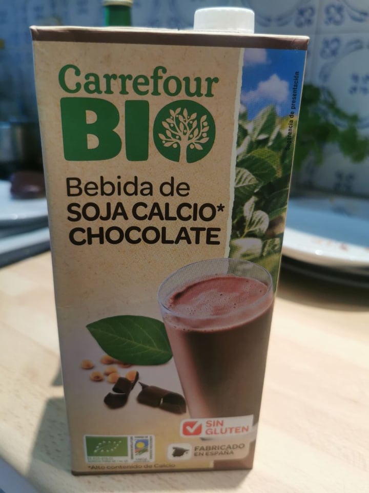 photo of Carrefour Leche De Chocolate shared by @veganraskal on  08 Mar 2020 - review
