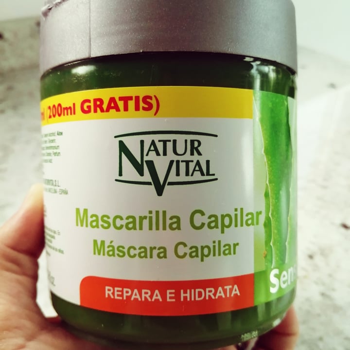 photo of NaturVital Mascarilla shared by @albicha on  20 Oct 2020 - review