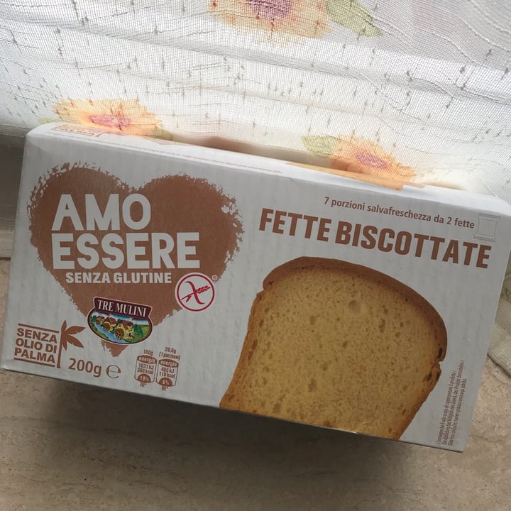 FETTE BISCOTTATE SENZA GLUTINE