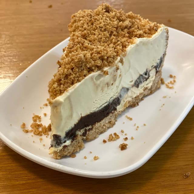 Foto del piatto “Torta Mousse de Doce de Leite”